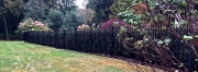 black-aluminum-fence-installation